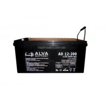 Аккумуляторная батарея Alva battery AD12-200